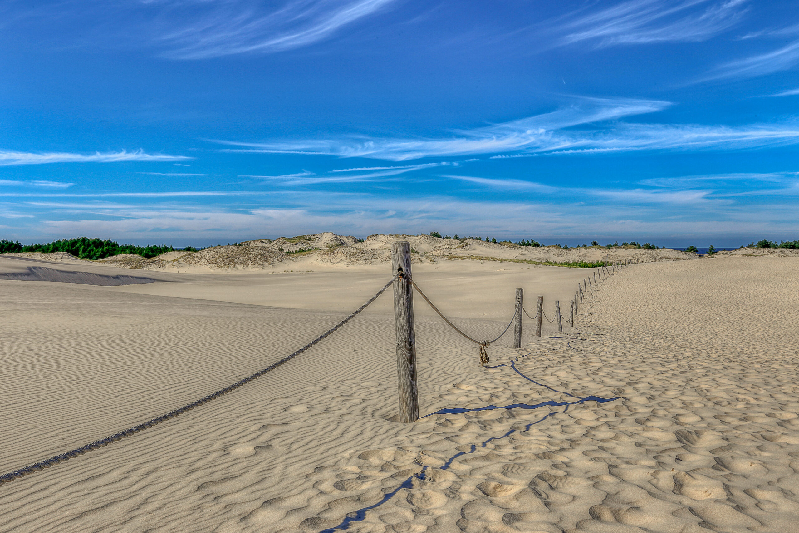 Der Linie folgen – Fotoprint