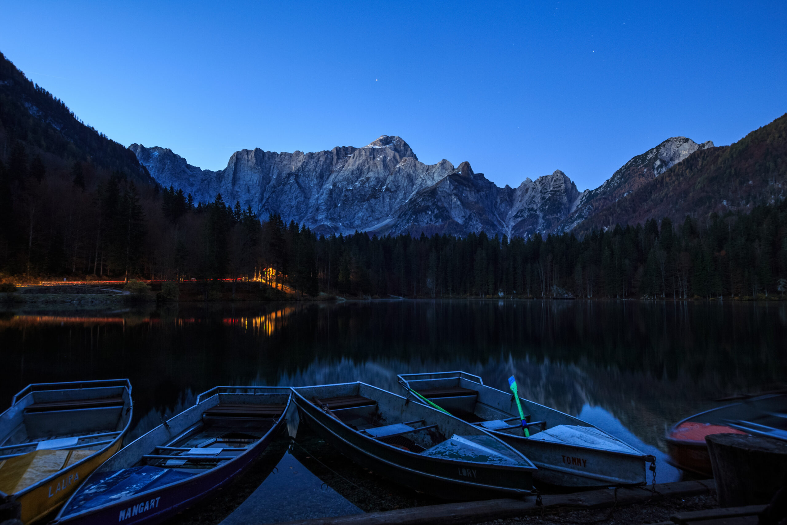 Bevor der Tag beginnt – Fotoprint